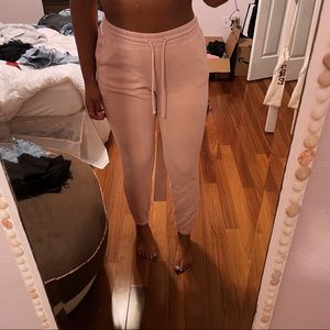 H&M pink Joggers